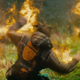 Illustration for article titled emHunger Games/em Screencaps: Wall of Fire, Love Triangle of Doom!